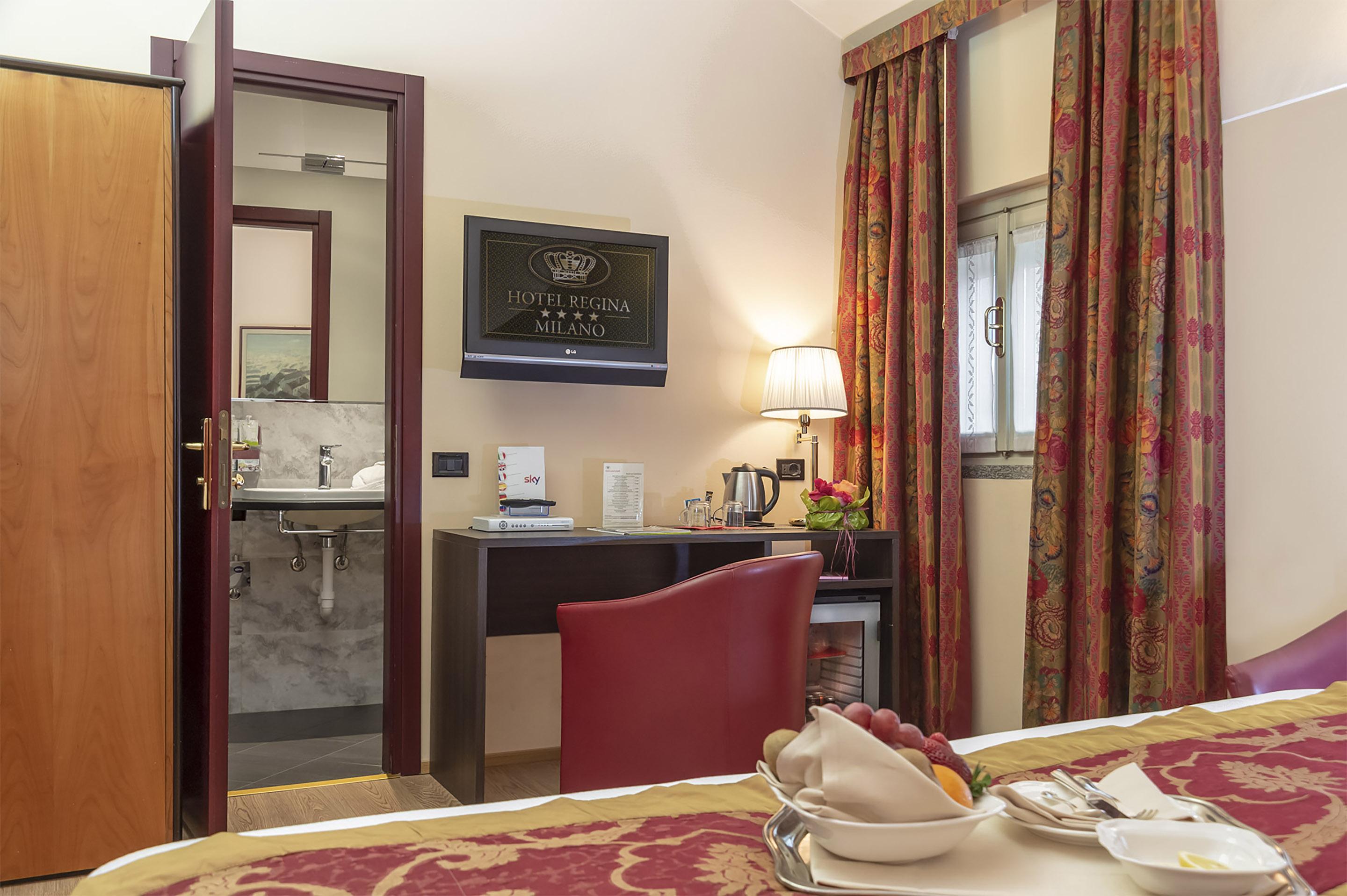 Hotel Regina 밀라노 외부 사진