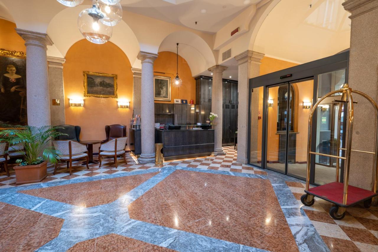 Hotel Regina 밀라노 외부 사진