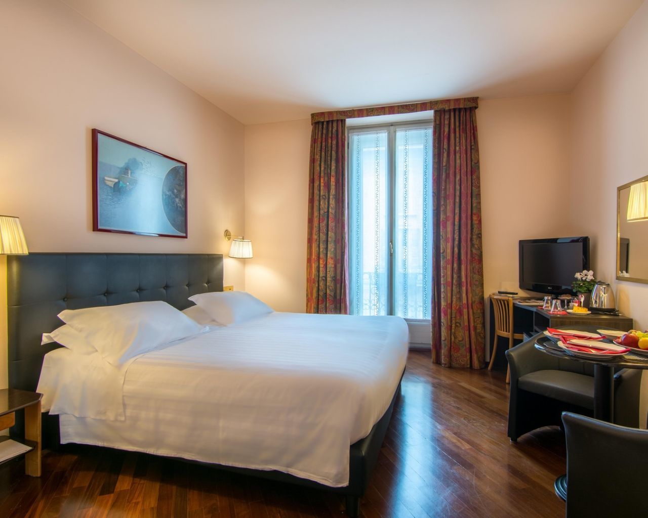 Hotel Regina 밀라노 객실 사진