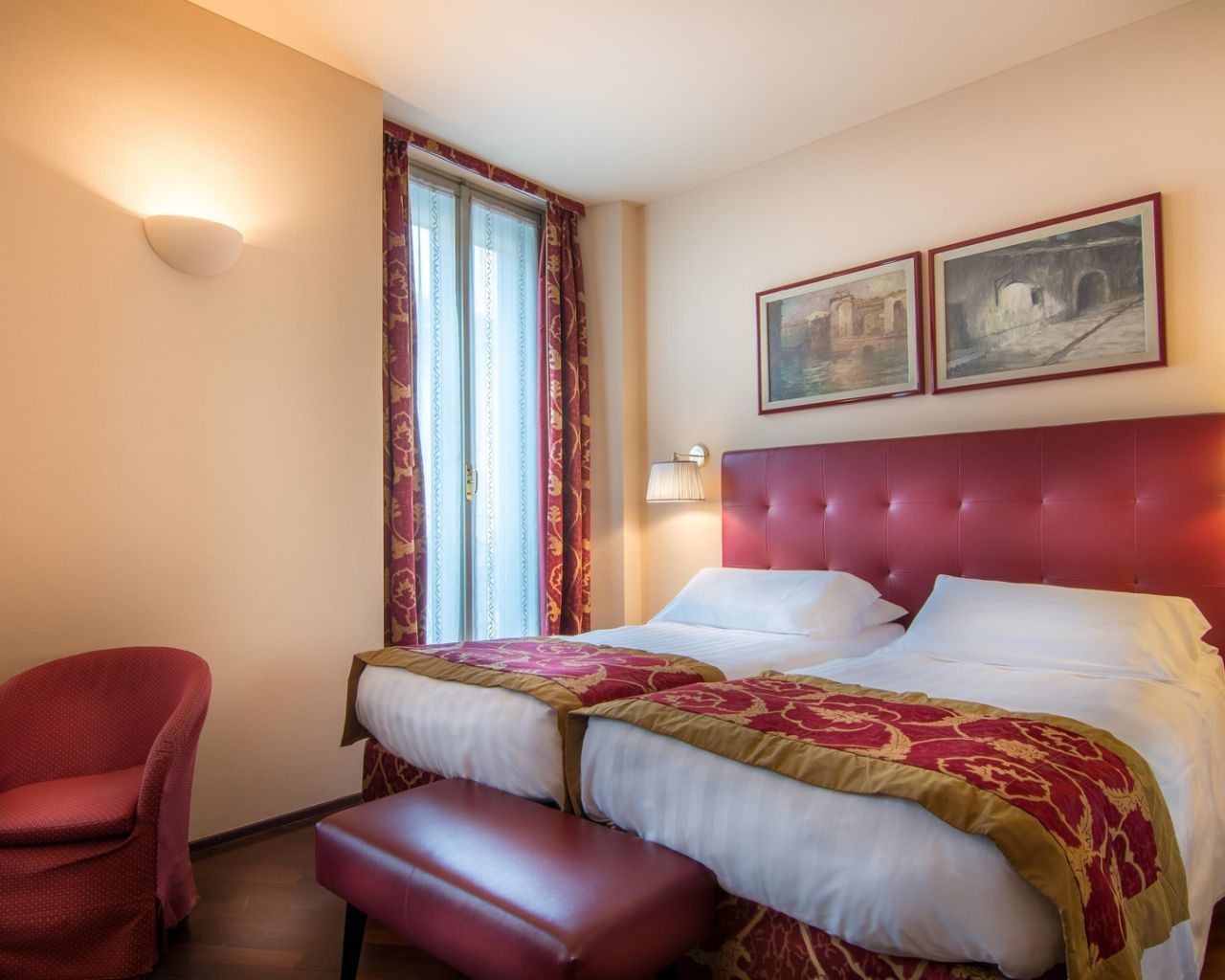 Hotel Regina 밀라노 객실 사진