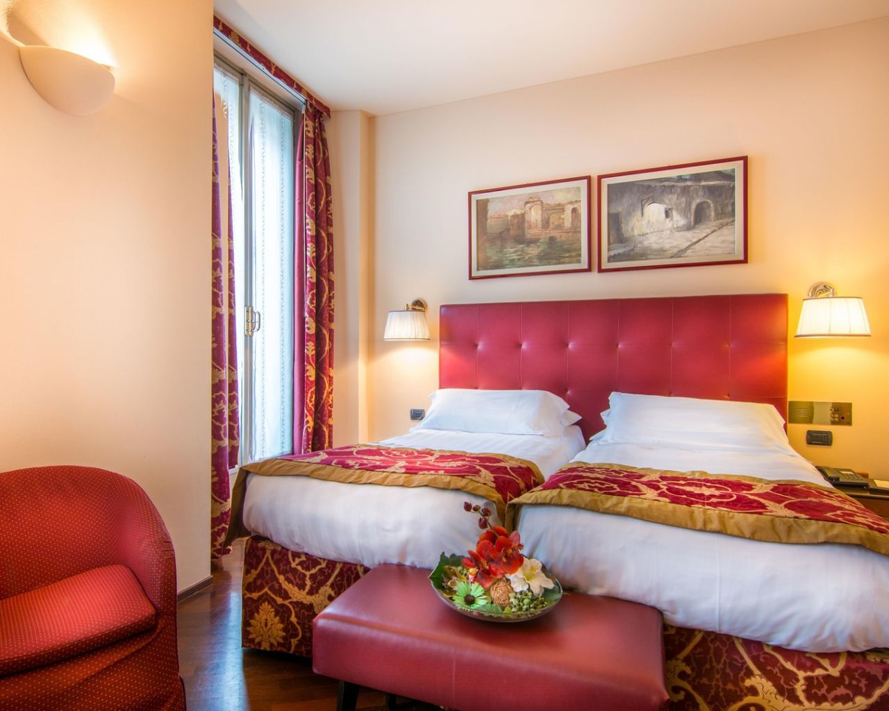 Hotel Regina 밀라노 객실 사진