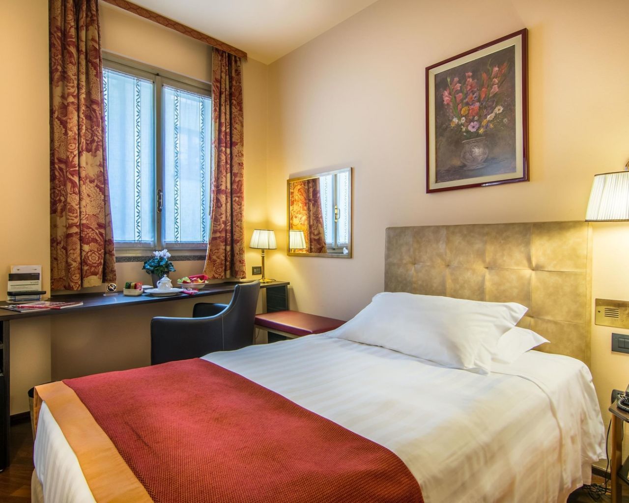Hotel Regina 밀라노 객실 사진