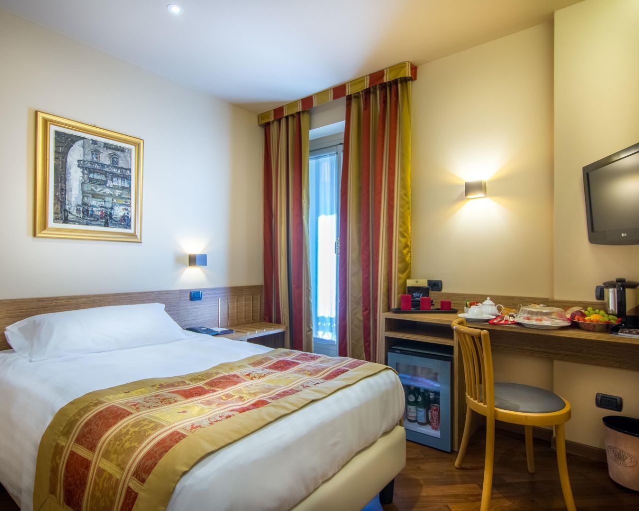 Hotel Regina 밀라노 객실 사진